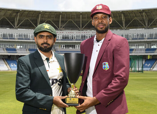 Pakistan West Indies Test series