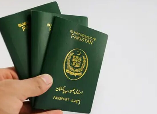 Pakistan passport ranking