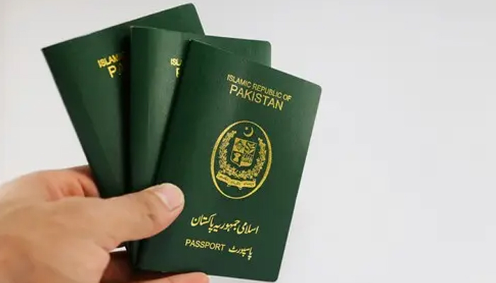 Pakistan passport ranking