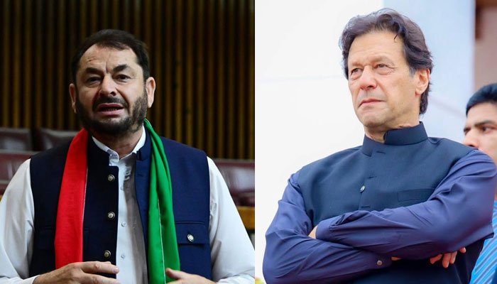 اقبال آفریدی کا دعویٰ، عمران خان نے کہا پارٹی میری بات نہیں مان رہی