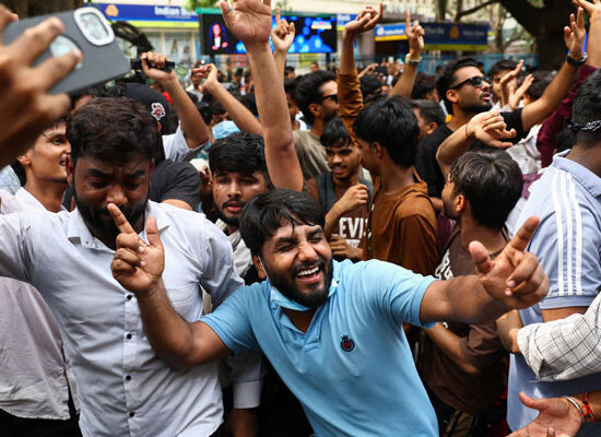بھارت میں طلبہ احتجاج