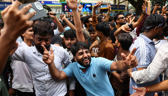 بھارت میں طلبہ کا احتجاج ختم، حکومت نے اہم مطالبات تسلیم کر لیے