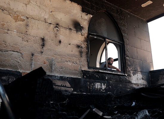 West Bank mosque attack