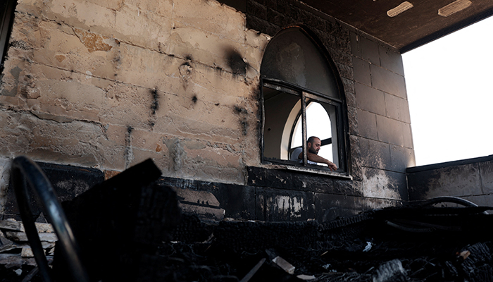 West Bank mosque attack
