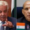 Khawaja Asif Rajnath Singh