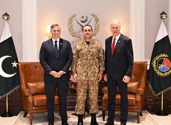 Field Marshal Asim Munir Meets US Congress