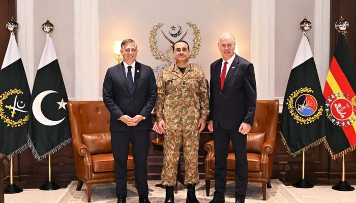 Field Marshal Asim Munir Meets US Congress