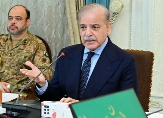 وزیراعظم شہباز شریف