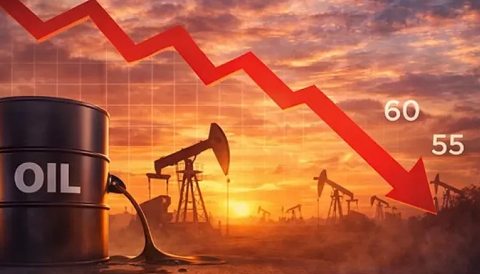 امریکا ایران کشیدگی کے باوجود تیل کی قیمتوں میں کمی، عالمی منڈی میں دباؤ برقرار