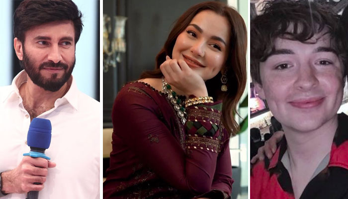 Ejaz Aslam’s Viral Post Sparks Buzz Over Hania Aamir’s Lookalike