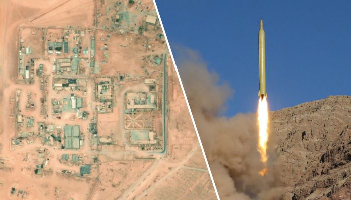 Iran claims attack on US military base