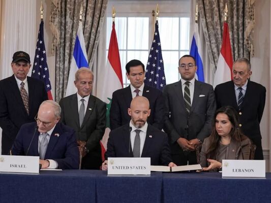 Israel and Lebanon to Hold Rome Talks as Peace Efforts Continue