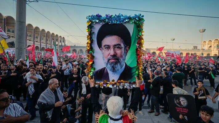 Report Claims Mojtaba Khamenei Vows Revenge for Father’s Reported Killing