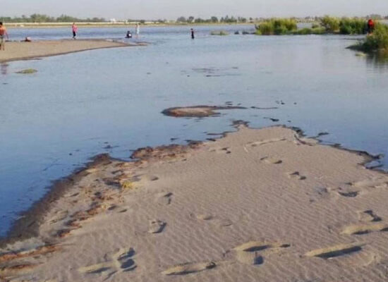 Chenab River water inflow