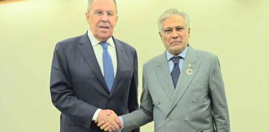 پاکستان روس دوطرفہ تعاون