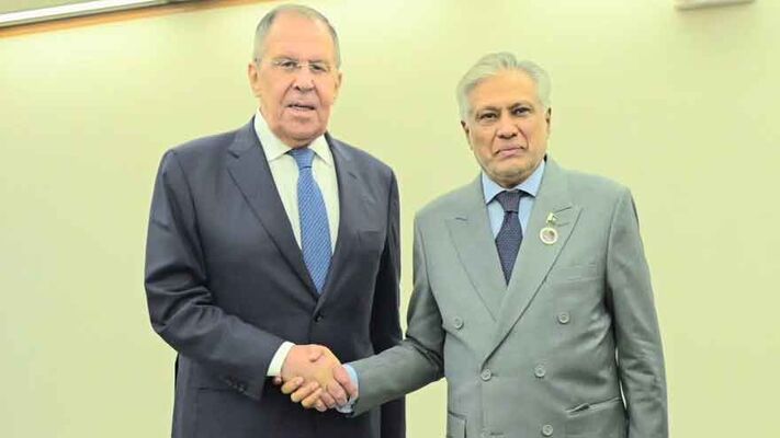 پاکستان روس دوطرفہ تعاون