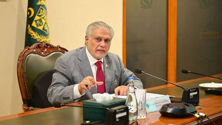 Ishaq Dar Reviews Consular Services, Orders Better Public Facilitation