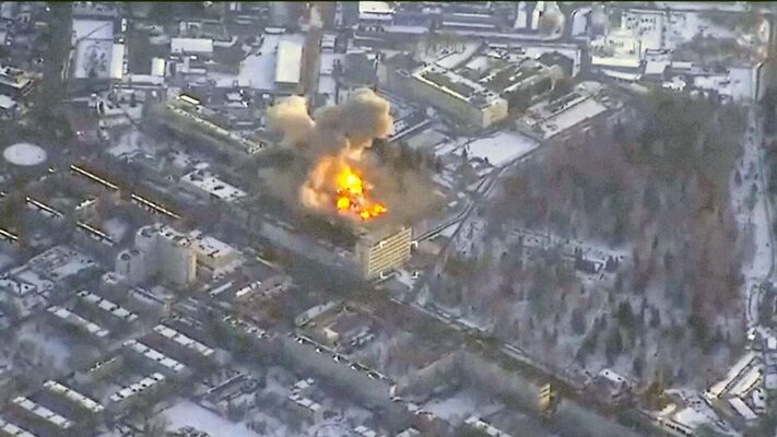 Ukraine Rocket Attack Kills Two in Bryansk