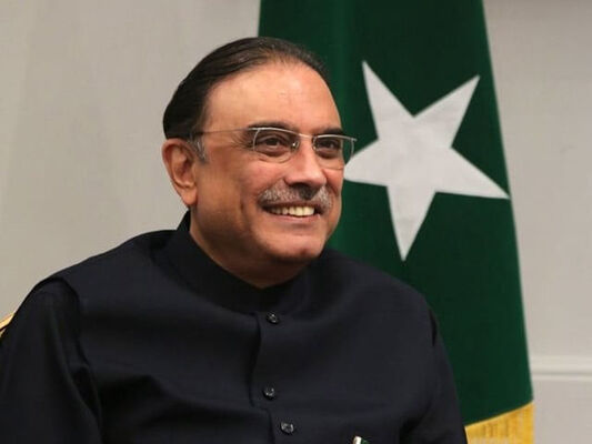 صدر زرداری کا کرغزستان کا تاریخی چار روزہ سرکاری دورہ شروع