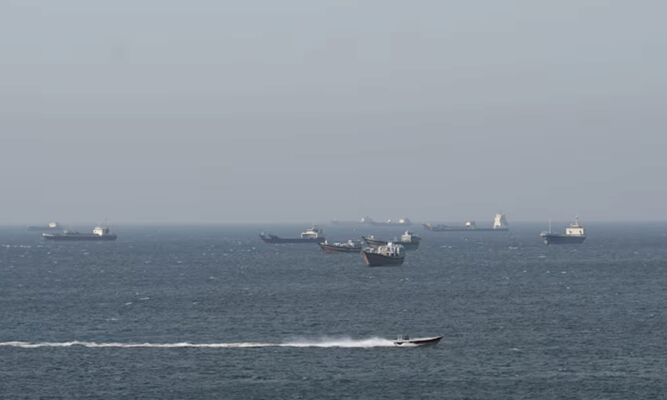 Tankers turn back from Strait of Hormuz after attacks