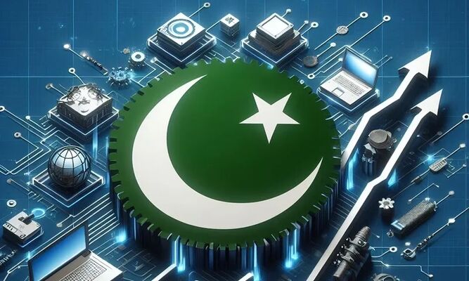 Pakistan IT exports