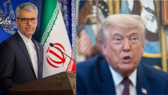 ایران نے مذاکرات کی درخواست سے متعلق ٹرمپ کا دعویٰ مسترد کر دیا
