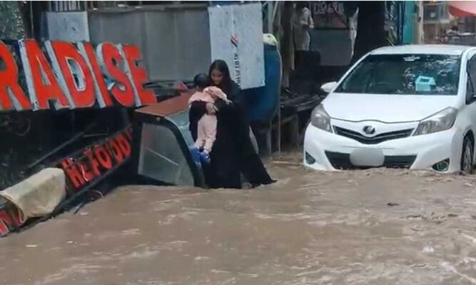جڑواں شہروں میں مون سون بارشیں، واسا نے ہنگامی الرٹ جاری کر دیا