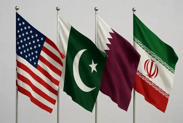 پاکستان، قطر امریکہ ایران کشیدگی کم کرنے میں متحرک