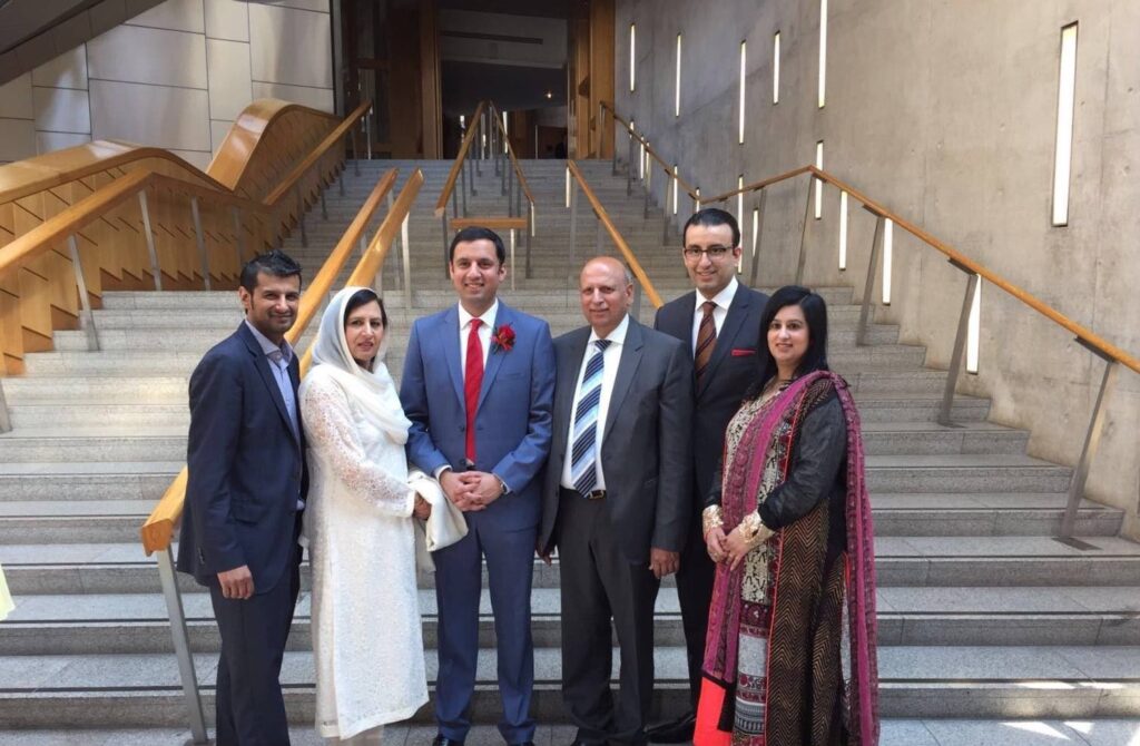 Anas Sarwar joins UK government