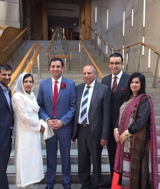 Anas Sarwar joins UK government