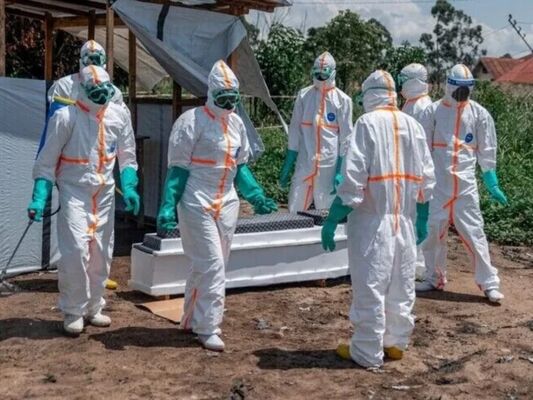 DR Congo Ebola cases exceed 1,800