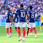 فرانس بمقابلہ سویڈن