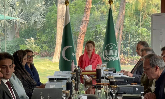Maryam Nawaz Calls for Joint Action to Strengthen Public Safety in Punjab