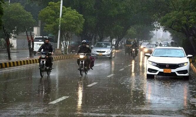 PMD Forecasts Weekend Rain in Upper Pakistan