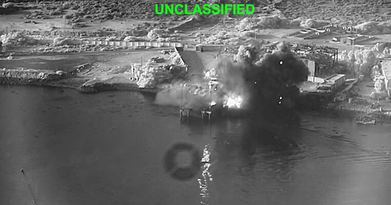 US kamikaze drone boats