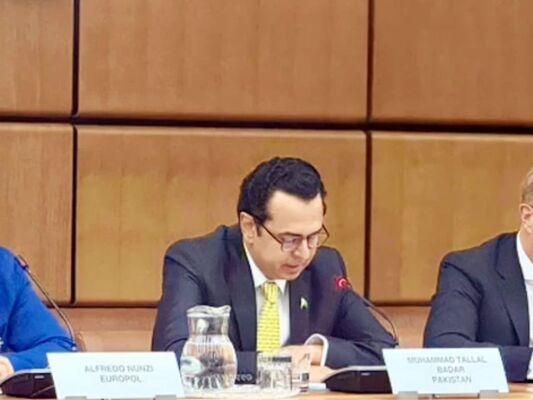 Talal Chaudhry Highlights Pakistan’s Anti-Illegal Migration Success