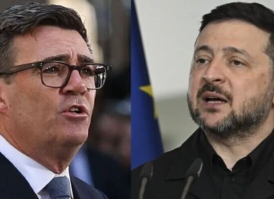 Burnham hosts Zelenskyy