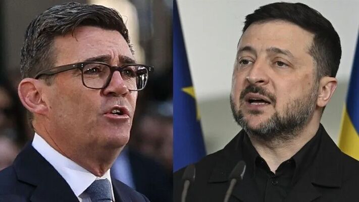 Burnham hosts Zelenskyy