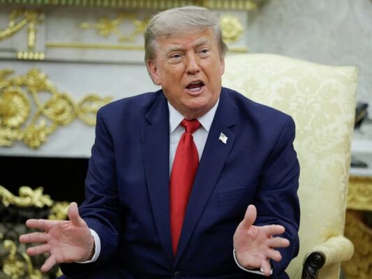 Trump Welcomes Iran’s Release of American Citizen