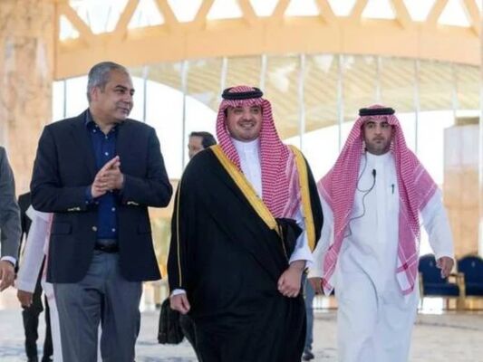 Mohsin Naqvi Saudi Arabia visit