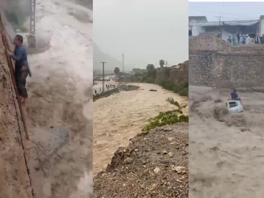Khyber flash floods