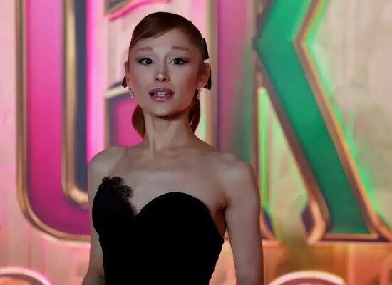Ariana Grande public break