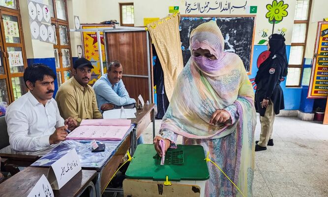 PML-N, PPP Secure Delayed AJK Assembly Seats as Second Phase Ends