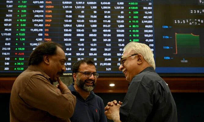 Pakistan Stock Market Index Reclaims 180,000-Point Level