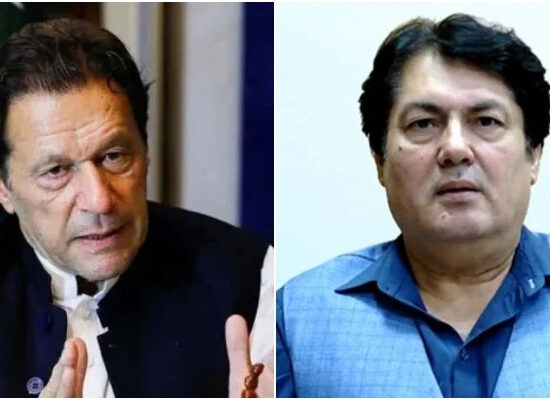 بیرسٹر سیف کی عمران خان سے ملاقات