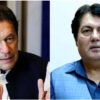 Barrister Saif meets Imran Khan