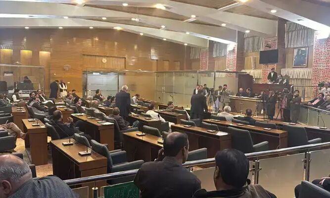 PML-N reserved AJK seats