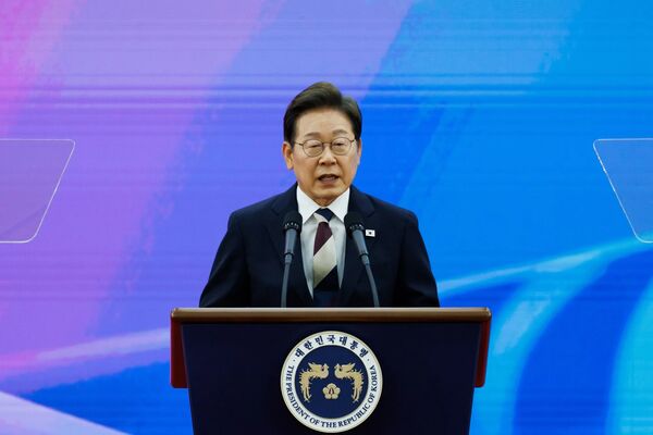 South Korea Leader Calls for Peaceful Coexistence