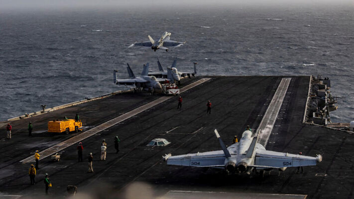 New US Aircraft Carrier Heads to Middle East Amid USS Lincoln Concerns