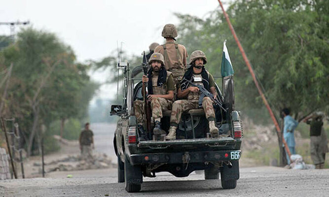 Nine Terrorists Killed in Security Operations Across Balochistan